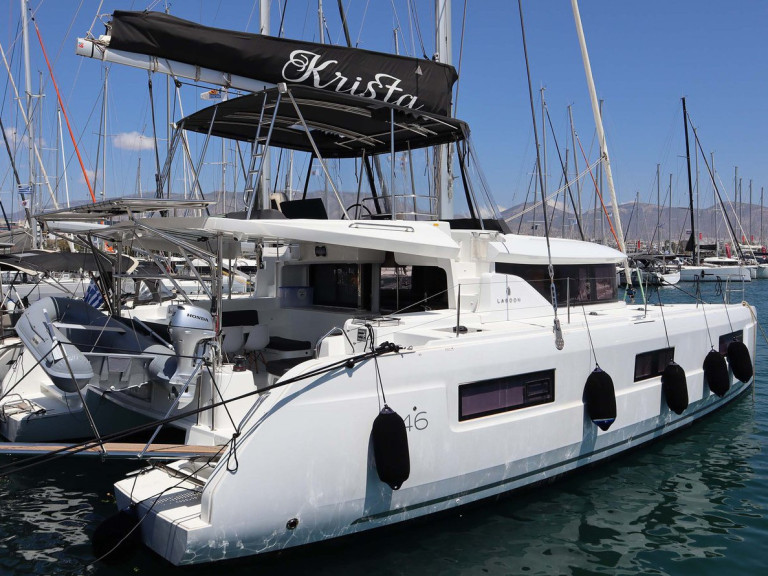 Hire Catamaran with or without skipper Lagoon Alimos
