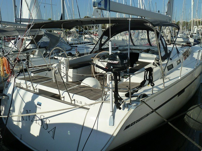 Yacht charter Alimos - Bavaria Bavaria Cruiser 56 (6 cab.) on SamBoat