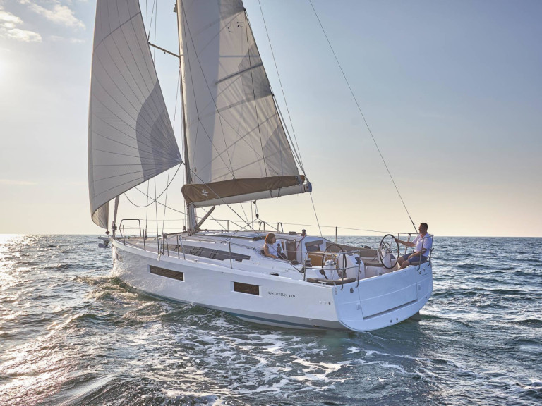 Yacht hire Bormes-les-Mimosas cheap Sun Odyssey 410