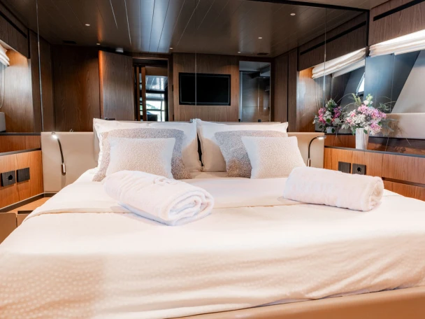 Hire Luxury Yacht with or without skipper Bluegame Zadar County