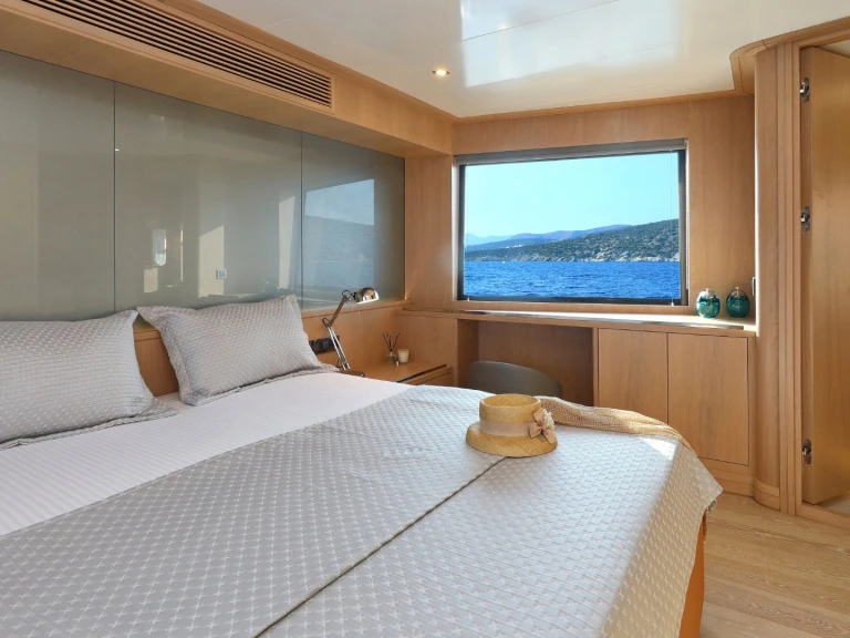  Aegean Explorer M26 charter bareboat or skippered in  Olbia
