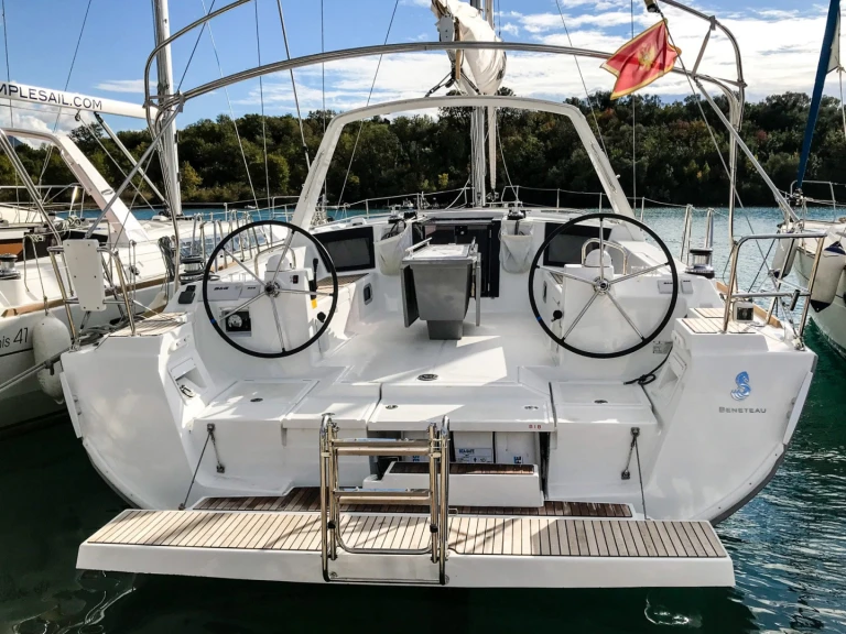 Yacht charter Mrčevac - Bénéteau Oceanis 45 on SamBoat