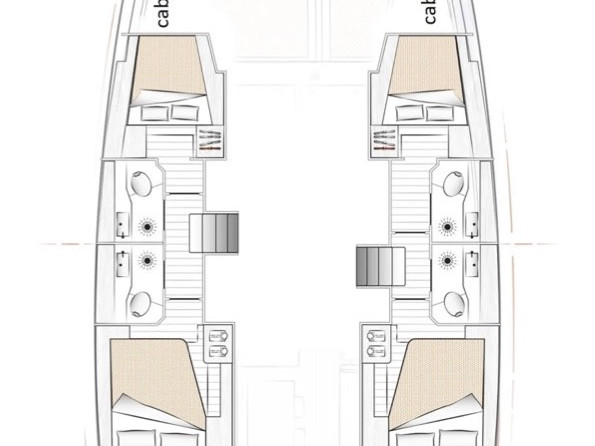 Excess Excess 12 charter bareboat or skippered in  Seget Donji