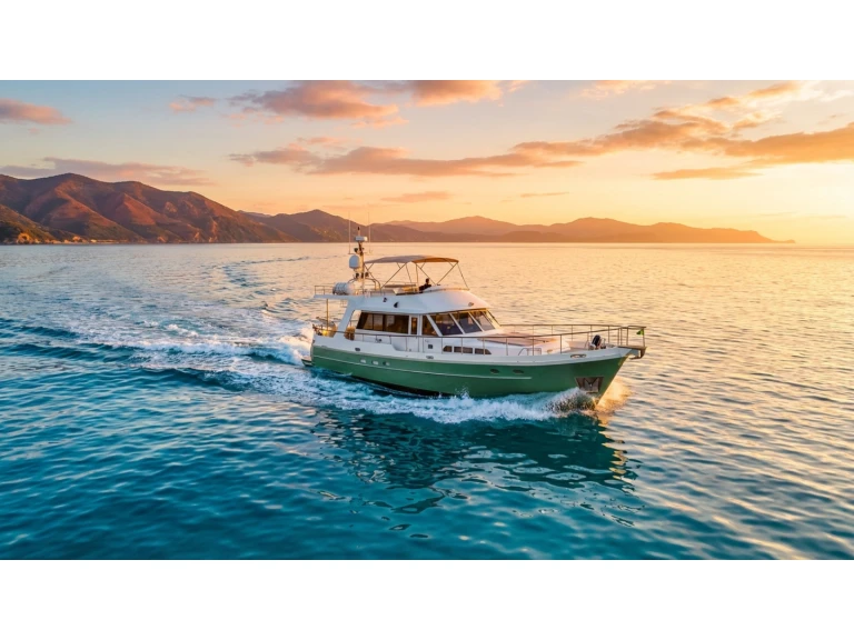 Luxury Yacht hire in Olbia -  Waverunner 55