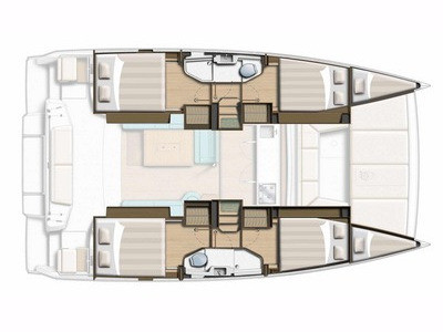 Hire a Bali Bali Catsmart (6 cab.) Tivat