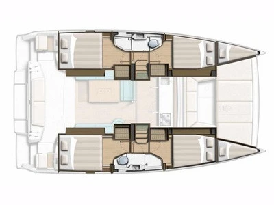 Hire a Bali Bali Catsmart (6 cab.) Tivat