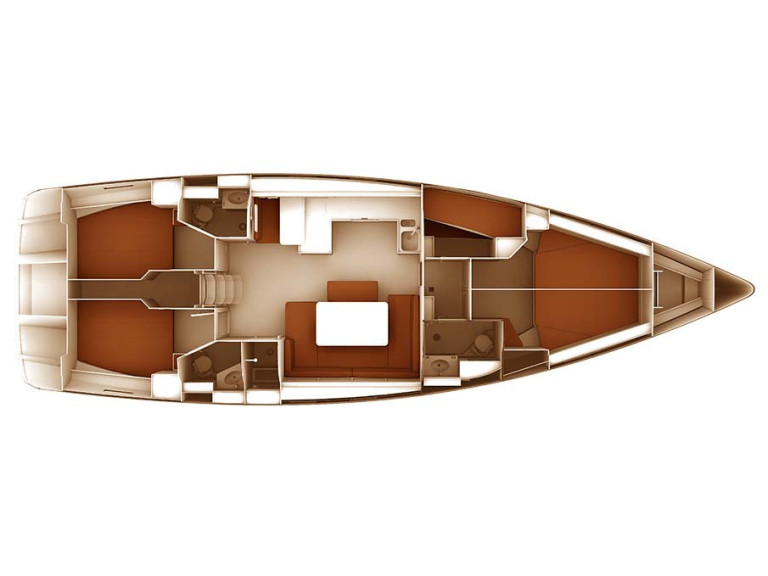 Hire Sailboat Bavaria with a boat licence