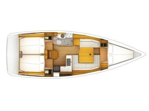 Hire Sailboat with or without skipper Jeanneau Lefkáda