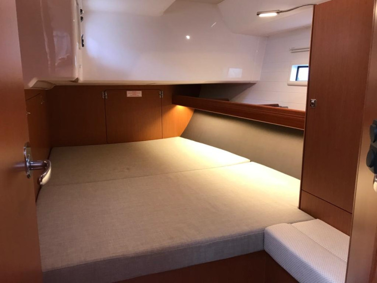 Bavaria Cruiser 46 charter bareboat or skippered in  Gouvia