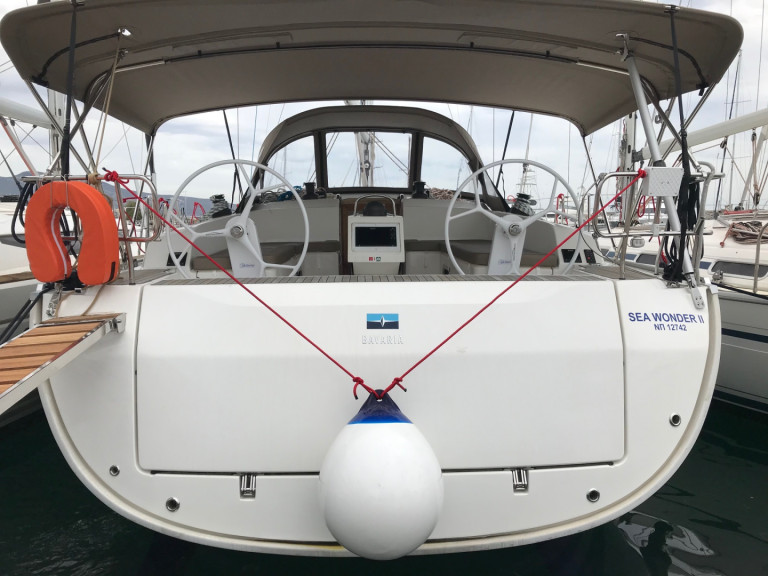 Hire a Bavaria Cruiser 46 Gouvia