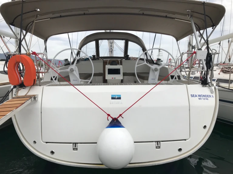 Hire a Bavaria Cruiser 46 Gouvia
