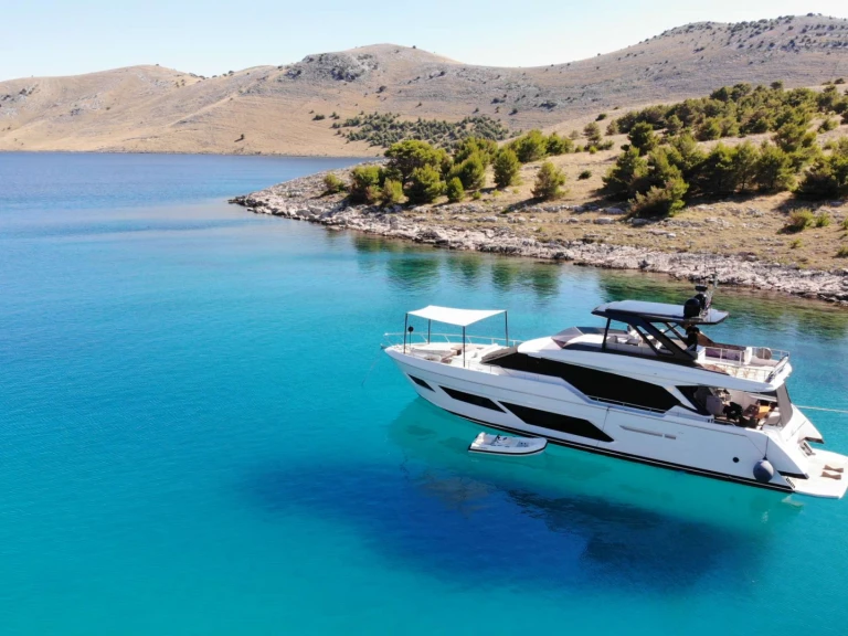 Luxury Yacht hire in Šibenik - Ferretti WE2
