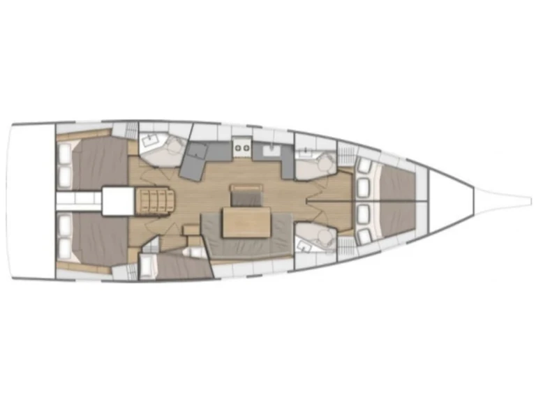 Bénéteau Oceanis 46.1 charter bareboat or skippered in  Alimos