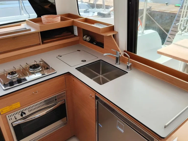 Hire Catamaran Excess with a boat licence