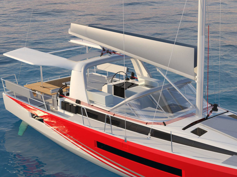 Jeanneau Sun Loft 47 (7 cab.) charter bareboat or skippered in  Gouvia