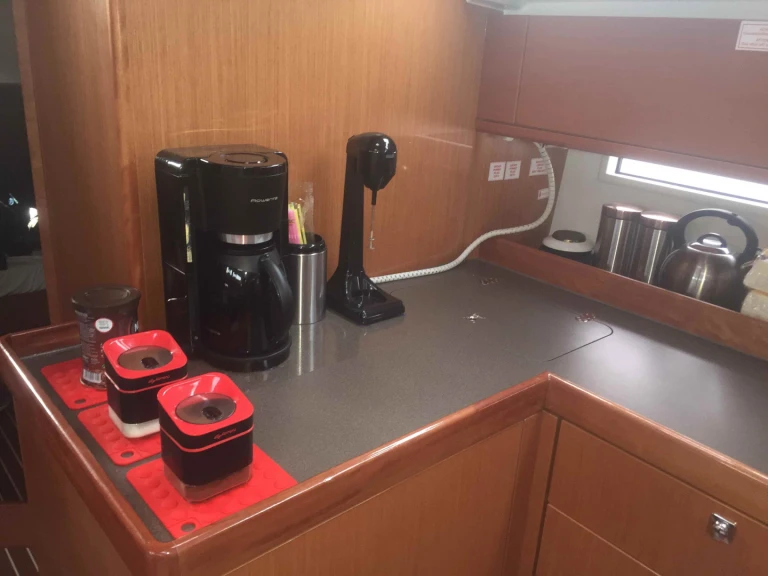 Bavaria Cruiser 46 charter bareboat or skippered in  Skiathos