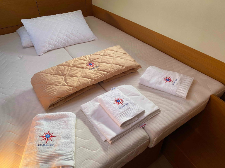 Bavaria Cruiser 46 charter bareboat or skippered in  Lefkáda