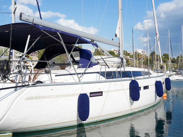 Bavaria Cruiser 46 charter bareboat or skippered in  Volos