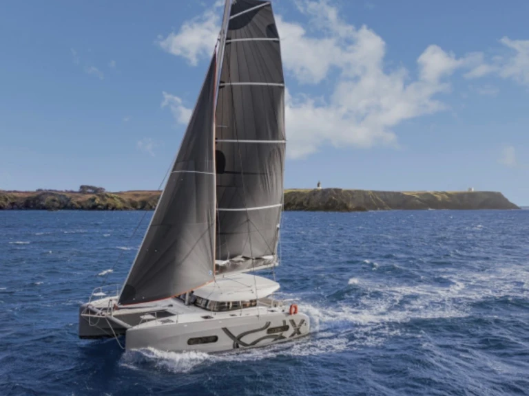 Excess Excess 11 (6 cab.) charter bareboat or skippered in  Lefkáda