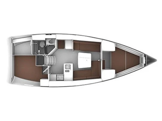 Bavaria Cruiser 37 charter bareboat or skippered in  Pula