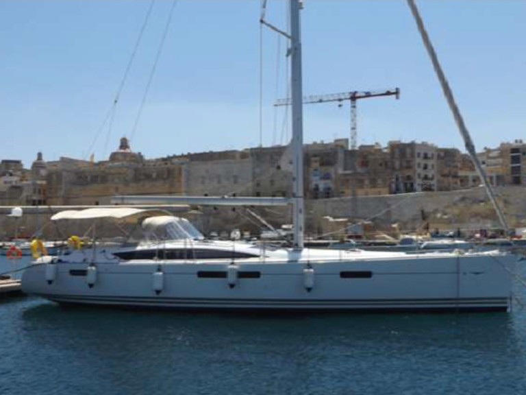 Yacht charter Kalkara - Jeanneau Jeanneau 53 on SamBoat