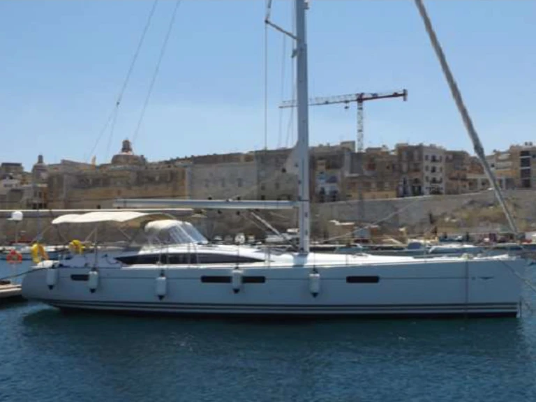 Yacht charter Kalkara - Jeanneau Jeanneau 53 on SamBoat