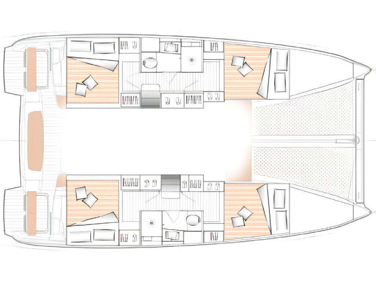Charter a Excess Excess 11 (6 cab.) in Pula on Samboat