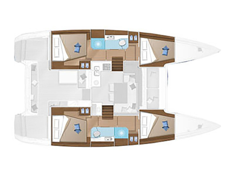 Catamaran to hire Bormes-les-Mimosas at the best price