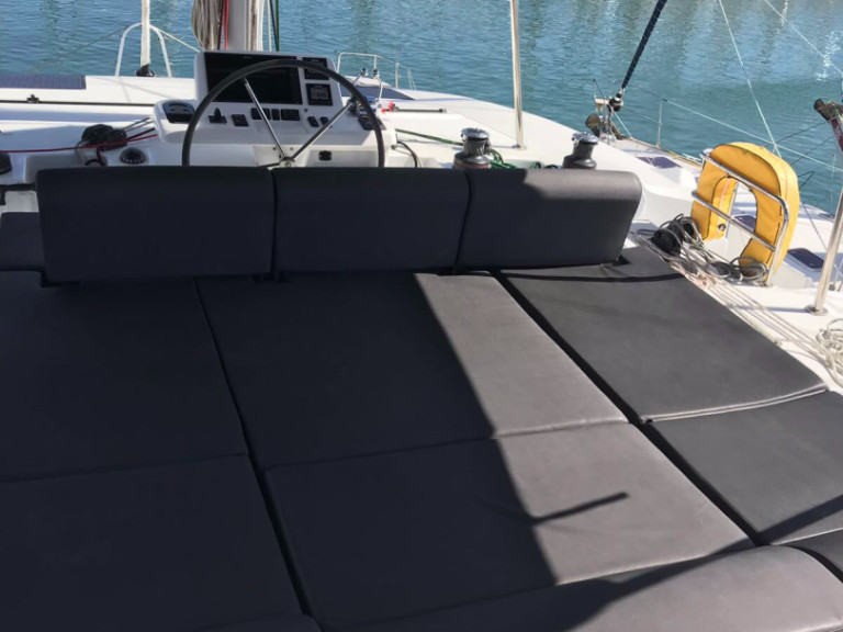 Lagoon Lagoon 50 charter bareboat or skippered in  Alimos