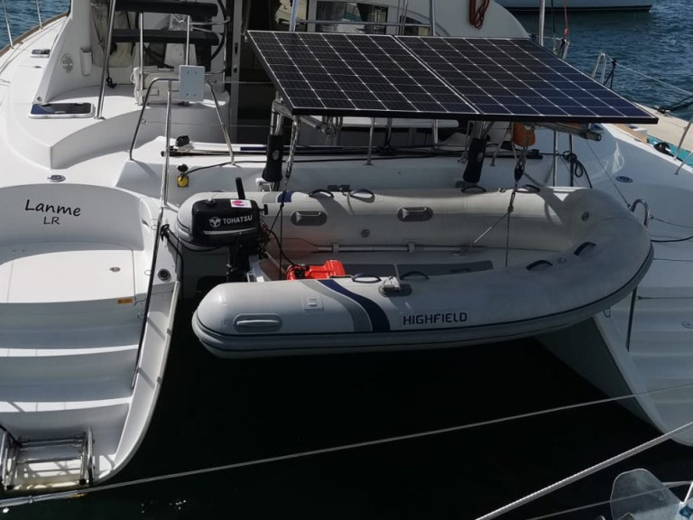 Lagoon Lagoon 380 charter bareboat or skippered in  Propriano