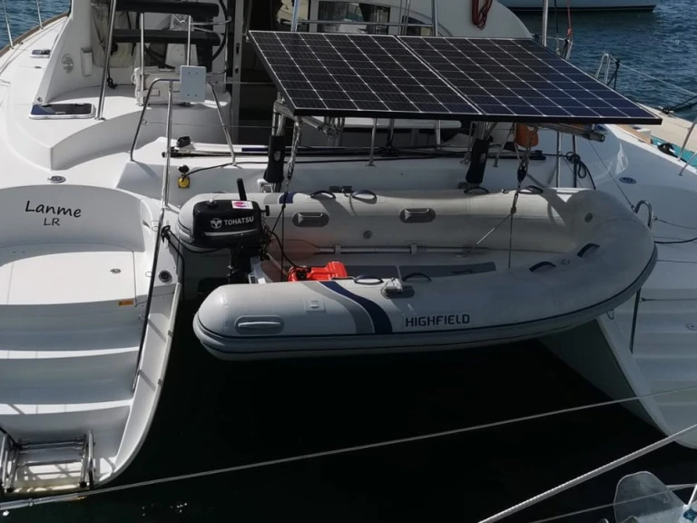 Lagoon Lagoon 380 charter bareboat or skippered in  Propriano