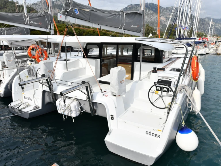Hire Catamaran with or without skipper Excess Göcek