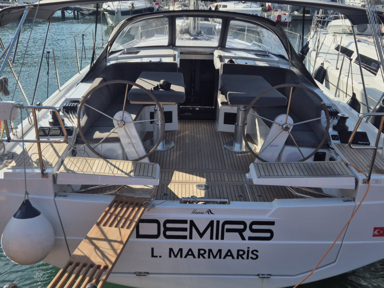 Yacht charter Göcek - Hanse Hanse 410 on SamBoat