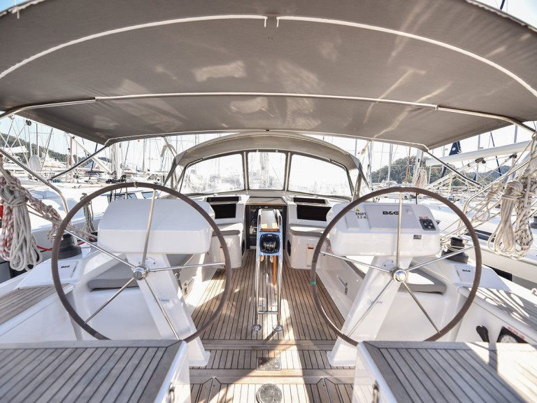 Yacht charter Göcek - Hanse Hanse 458 on SamBoat