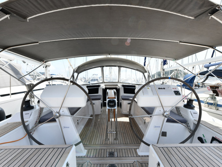 Sailboat hire in Göcek - Hanse Hanse 458