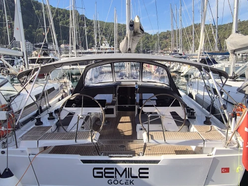 Sailboat hire in Göcek - Hanse Hanse 460