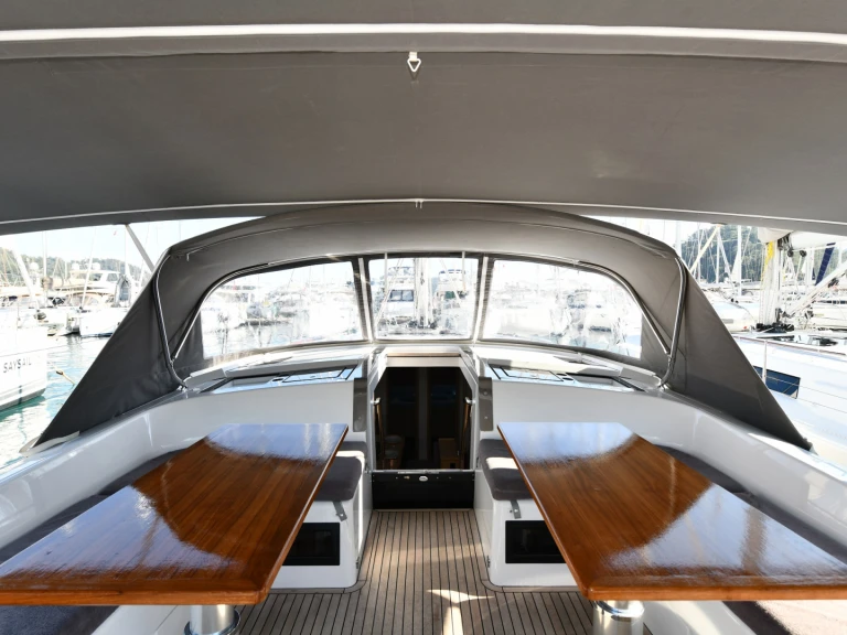 Hanse Hanse 460 charter bareboat or skippered in  Göcek