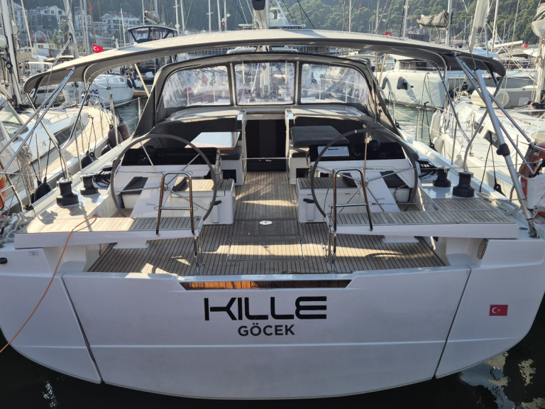 Hire Sailboat Hanse with a boat licence