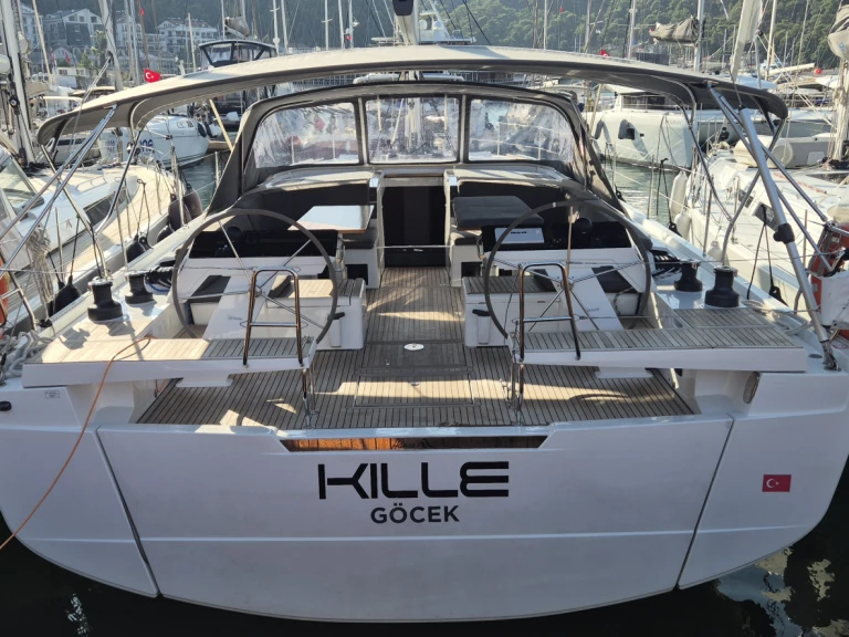 Hire Sailboat Hanse with a boat licence
