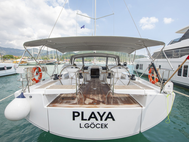 Hire a Hanse Hanse 548 Göcek