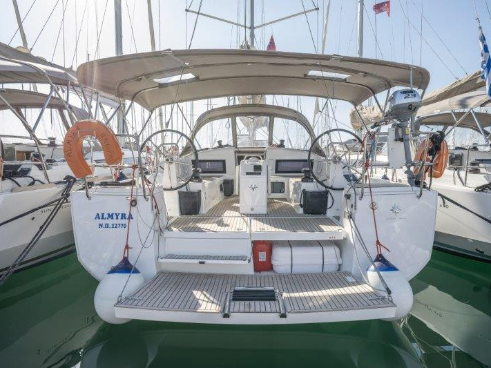 Hire a Jeanneau Sun Odyssey 440 Néa Péramos