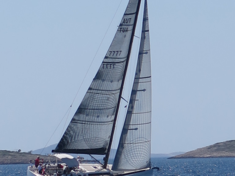 Solaris Solaris One 44 charter bareboat or skippered in  Punat