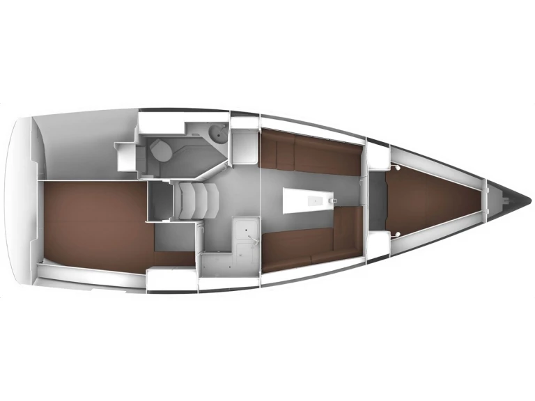 Bavaria Cruiser 34 charter bareboat or skippered in  Lemmer