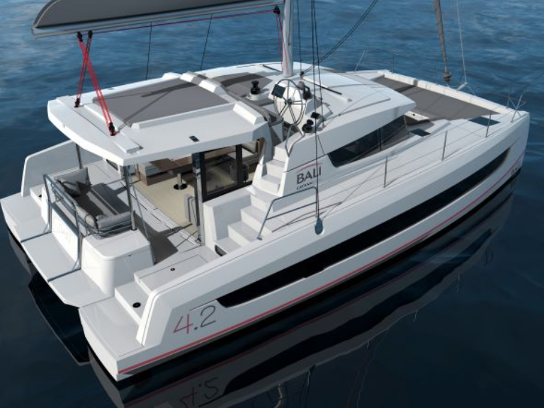 Bali Bali 4.2 charter bareboat or skippered in  Préveza