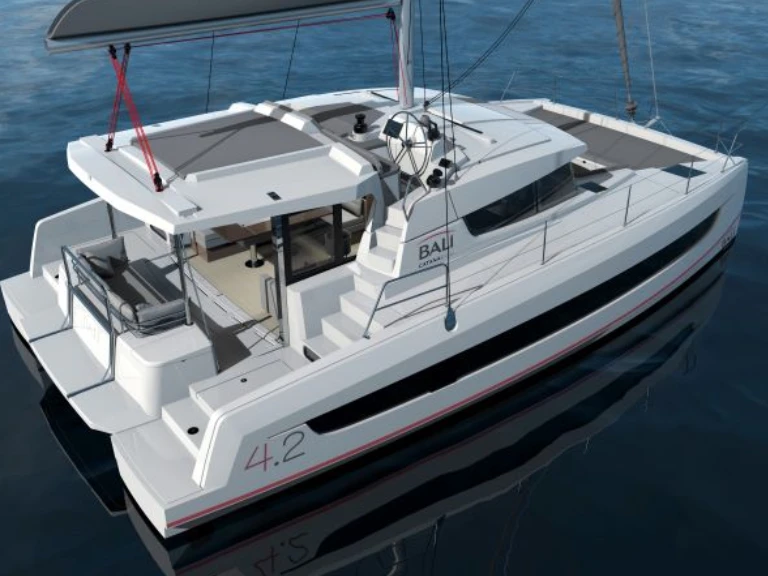 Bali Bali 4.2 charter bareboat or skippered in  Préveza