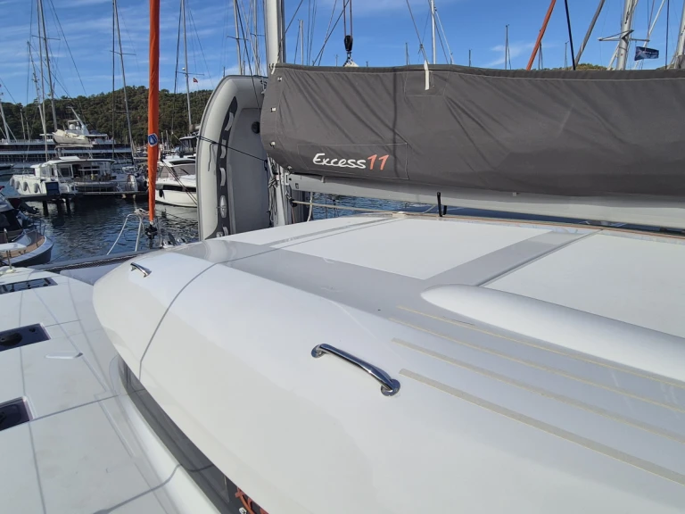 Hire Catamaran Excess with a boat licence
