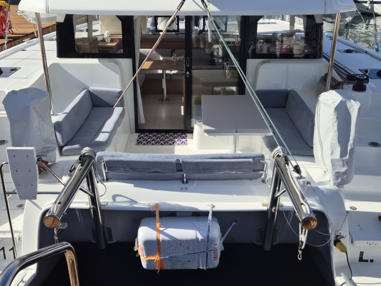Catamaran to hire Göcek at the best price
