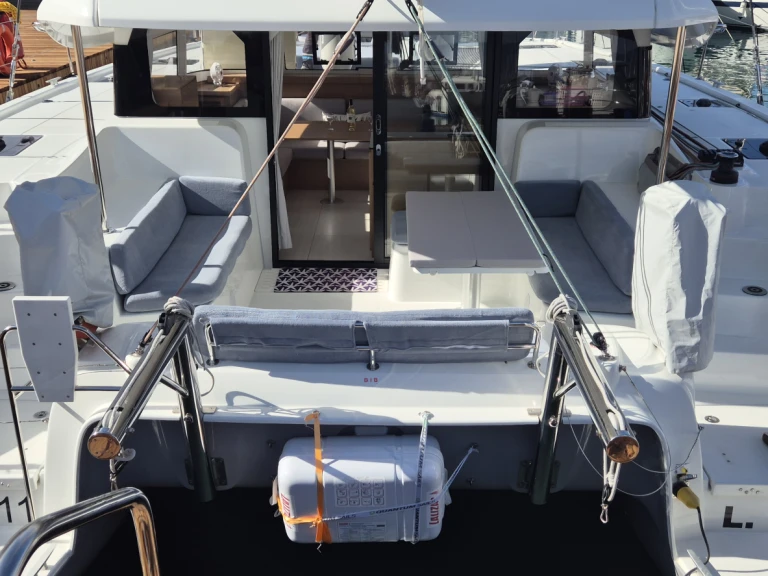 Catamaran to hire Göcek at the best price