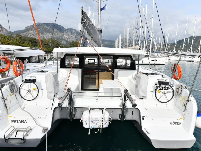 Catamaran to hire Göcek at the best price