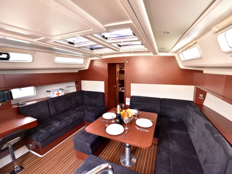 Hanse Hanse 458 charter bareboat or skippered in  Göcek